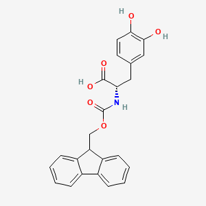 Fmoc-3,4-dihydroxy-L-phenylalanine