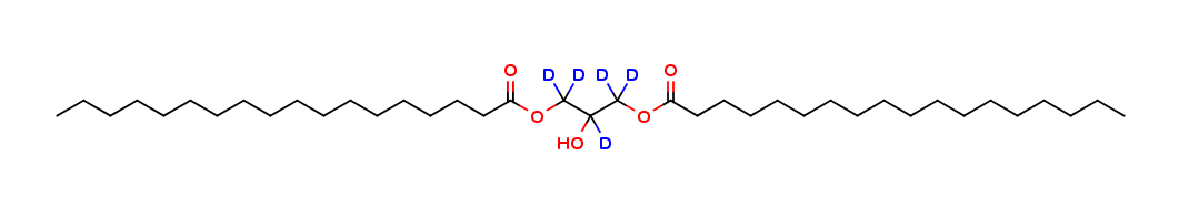 Glyceryl 1,3-Distearate D5