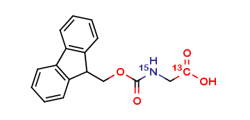 Glycine-1-13C,15N, N-Fmoc