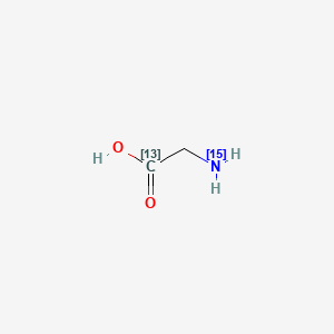 Glycine-13C,15N