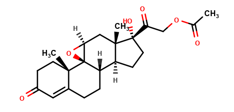 Hydrocortisone-9?,11?-epoxide-21-acetate