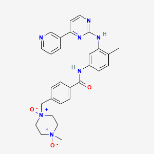 Imatinib Mesylate (Piperazine)-N,N-dioxide