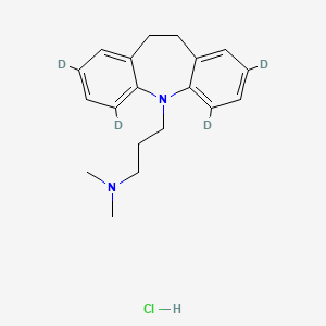 Imipramine-2,4,6,8-d4 Hydrochloride