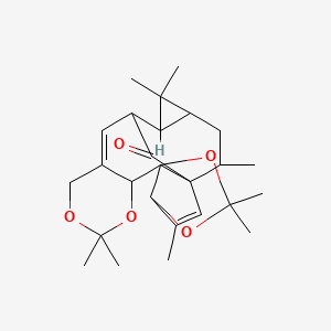 Ingenol-3,4:5,20-diacetonide