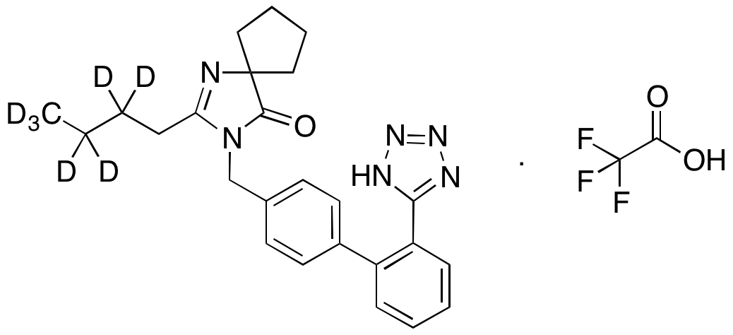 Irbesartan-d7 2,2,2-Trifluoroacetate Salt