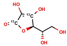 L-[1,3-13C2]ascorbic acid