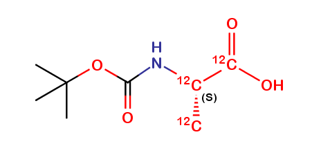 L-Alanine-12C3, N-Boc