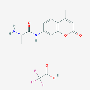 L-Alanine 7-Amido-4-methylcoumarin, Trifluoroacetate Salt
