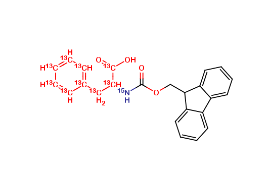 L-Phenylalanine-OH-13C9,15N, Fmoc