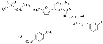 Lapatinib-13C2,15N Ditosylate