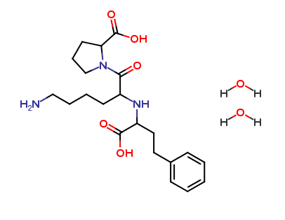 Lisinopril for system suitability (Y0001235)