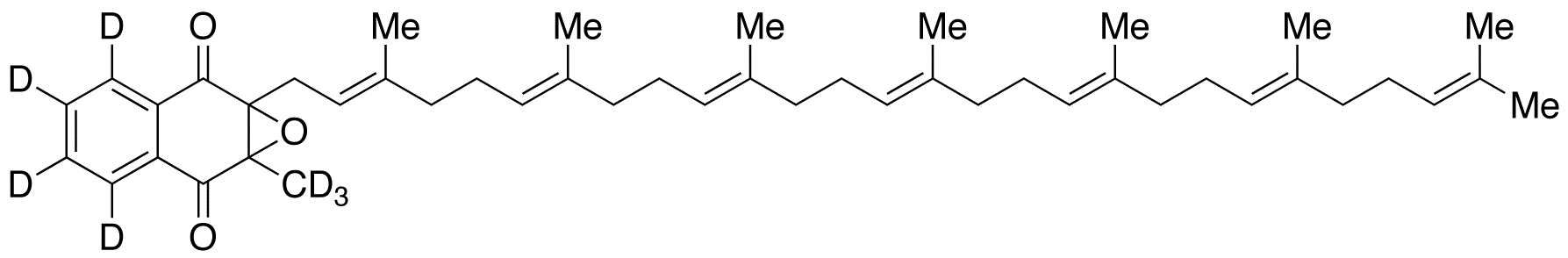 Menaquinone 7-d7 2,3-Epoxide