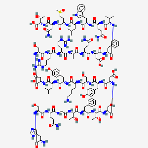 (Met(O)²⁷)-Glucagon (1-29) (human, rat, porcine) trifluoroacetate salt