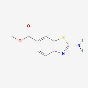 Methyl 2-amino-1,3-benzothiazole-6-carboxylate