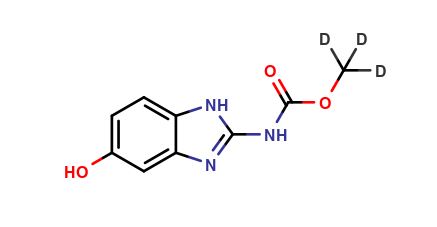 Methyl 5-Hydroxy-2-benzimidazolecarbamate-d3	