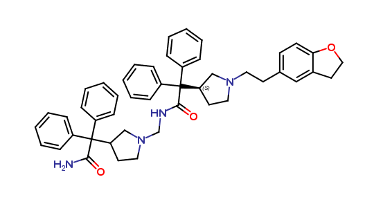 (N-((S)-3(2-amino-2oxo-1,1diphenylethyl)pyrrolidin-1-yl)-2-((S)-1-(2-(2,3-dihydrobenzofuran-5-yl