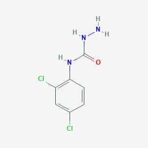 N-(2,4-Dichlorophenyl)hydrazinecarboxamide