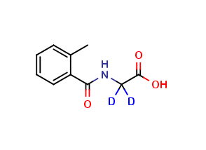 N-(2-Methylbenzoyl)glycine-2,2-d2