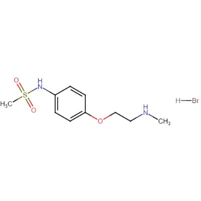 (N-(4-(2-(Methylamino) ethoxy) phenyl) methanesulfonamide Hydrobromide)