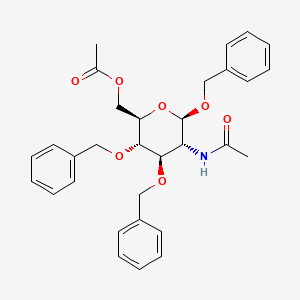 N-Acetyl-ß-D-Glucosamine 6-Acetate 1,3,4-Tribenzyl Ether