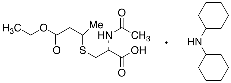 N-Acetyl-d3-S-(2-ethoxycarbonylethyl-1-methyl)-L-cysteine, Dicyclohexylammonium Salt