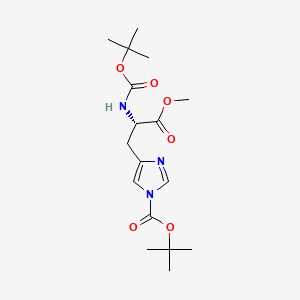 N(Alpha), n-(im)-di-boc-l-histidine methyl ester