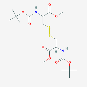 N,N'-DiBoc-DL-Cystine dimethyl ester