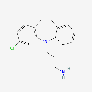 N,N-Didemethylchlorimipramine