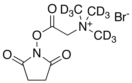 N,N,N-Trimethylglycine-d9 N-Hydroxysuccinimide Ester Bromide