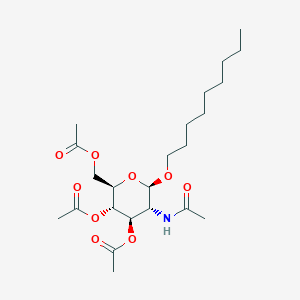 NONYL-2-ACETAMIDO-3,4,6-TRI-O-ACETYL-2-DEOXY-β-D-GLUCOPYRANOSIDE