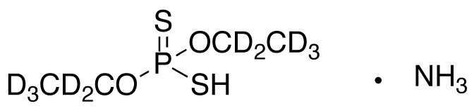 O,O-Diethyl Dithiophosphate-d10 Ammonium Salt