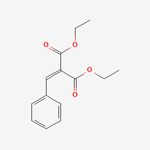 (Phenylmethylene)propanedioic Acid Diethyl Ester