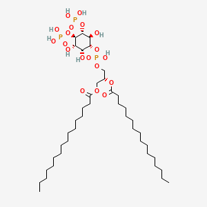 Phosphatidylinositol 4,5-bisphosphate diC16 (PI(4,5)P2 diC16)