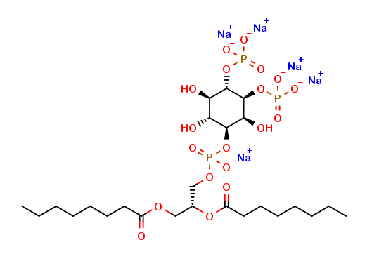 Phosphatidylinositol 4,5-bisphosphate diC8 (PI(4,5)P2 diC8) (P4508)