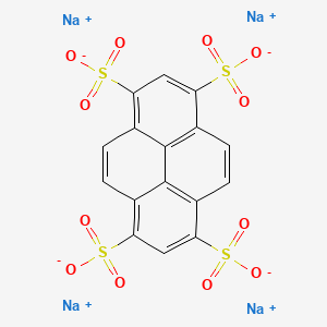 Pyrene-1,3,6,8-tetrasulfonic acid tetra sodium salt