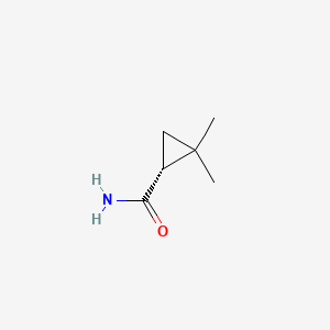 (R)-(−)-2,2-Dimethylcyclopropane-1-carboxamide