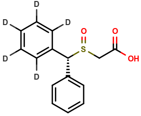 (R)-(-)-Modafinil-D5 Acid
