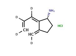 (R)-1-Aminoindane-d4 Hydrochloride