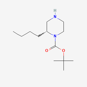 (R)-1-Boc-2-butyl-piperazine