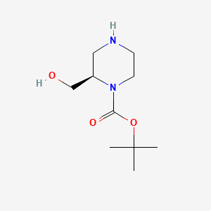 (R)-1-Boc-2-hydroxymethylpiperazine