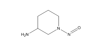 (R)-1-nitrosopiperidin-3-amine (Mixture of Isomers)