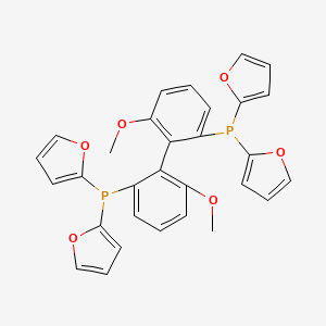 (R)-2,2-Bis(di-2-furanylphosphino)-6,6-dimethoxy-1,1-biphenyl