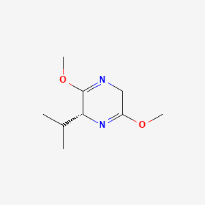 (R)-2-Isopropyl-3,6-dimethoxy-2,5-dihydropyrazine (>85% Purity)