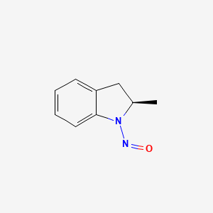 (R)-2-methyl-1-nitrosoindoline