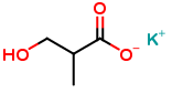 (R)-3-Hydroxyisobutyric Acid Potassium Salt