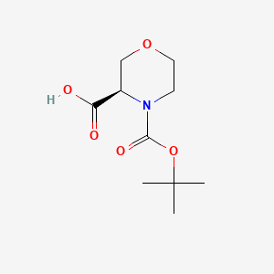 (R)-4-Boc-morpholine-3-carboxylic Acid