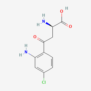 (R)-4-Chlorokynurenine