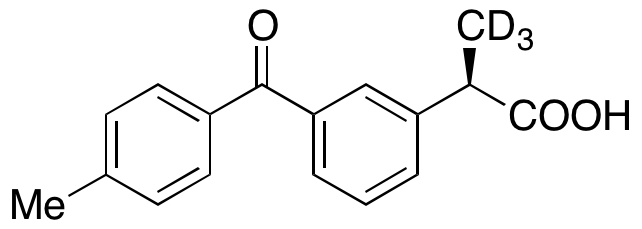 (R)-4-Methyl Ketoprofen-d3