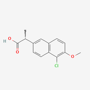 (R)-5-Chloro Naproxen