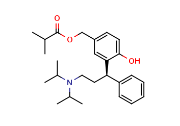 (R)-5-Isopropylcarbonyloxymethyl Tolterodine